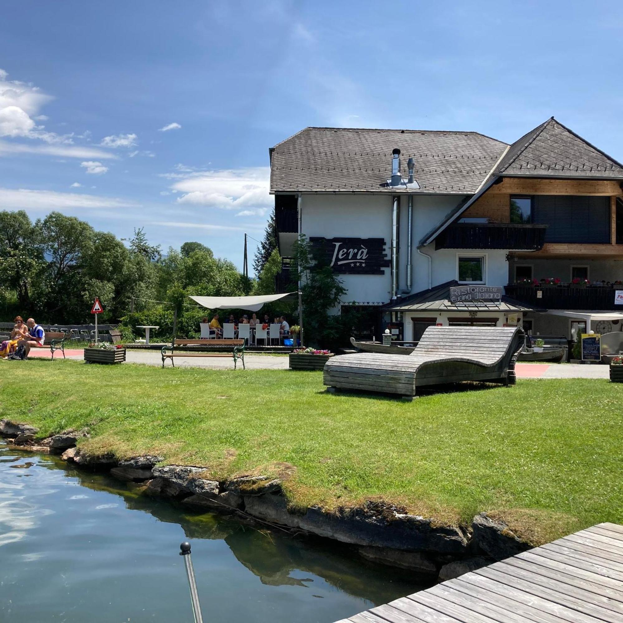 Jerà am Furtnerteich Hotel-Ristorante&Relax Mariahof Exterior foto