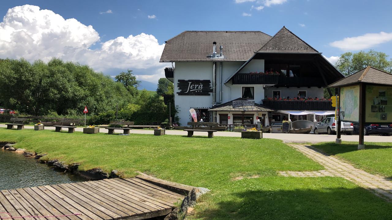 Jerà am Furtnerteich Hotel-Ristorante&Relax Mariahof Exterior foto